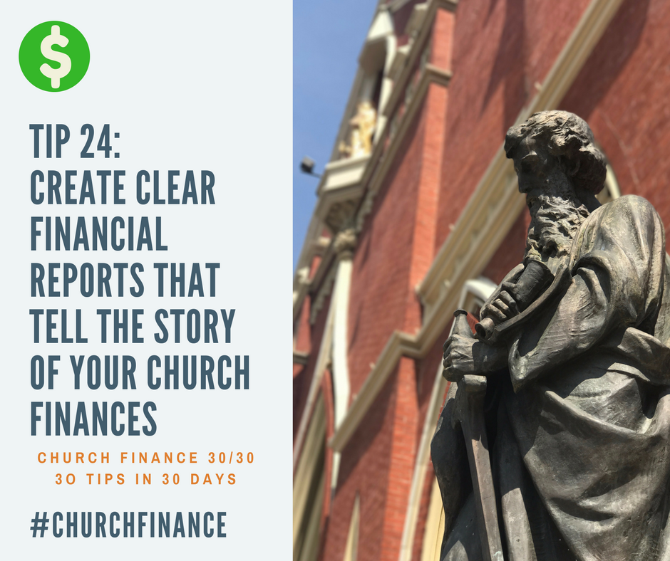 Communicate Church Finances with Impact & Ease