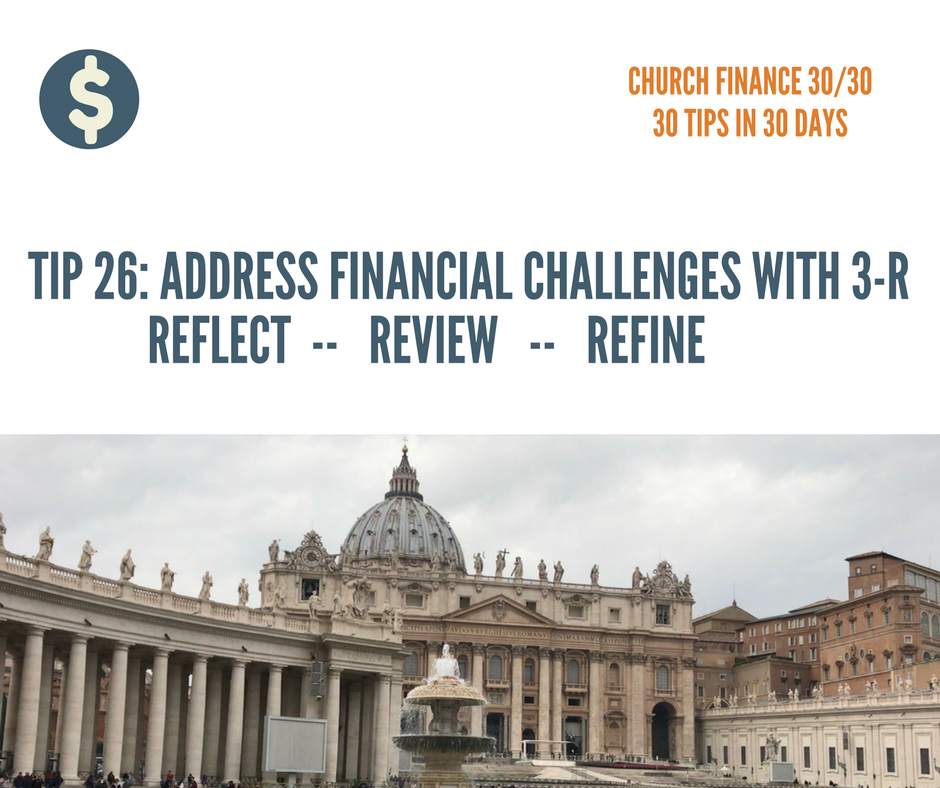 The 3-R Approach to Address Financial Challenges