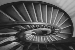 spiral staircase